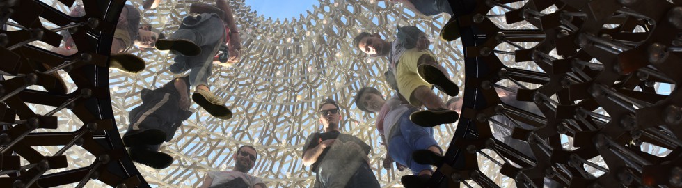 La ruche… et ses abeilles ? Pavillon du Royaume-Uni, Expo 2015 Milan