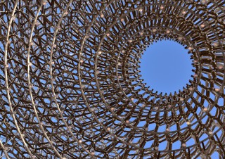 L’oeil de la ruche – Pavillon du Royaume-Uni, Expo 2015 Milan