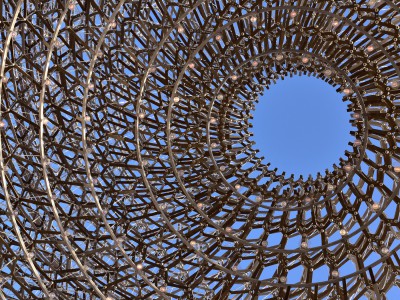 L’oeil de la ruche – Pavillon du Royaume-Uni, Expo 2015 Milan