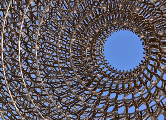 L’oeil de la ruche – Pavillon du Royaume-Uni, Expo 2015 Milan