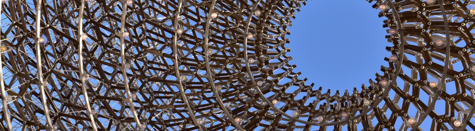 L’oeil de la ruche – Pavillon du Royaume-Uni, Expo 2015 Milan