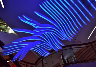 Squelette en couleur – Pavillon de l’Azerbaïdjan, Expo 2015 Milan