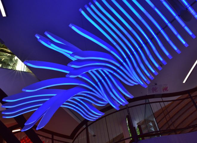 Squelette en couleur – Pavillon de l’Azerbaïdjan, Expo 2015 Milan