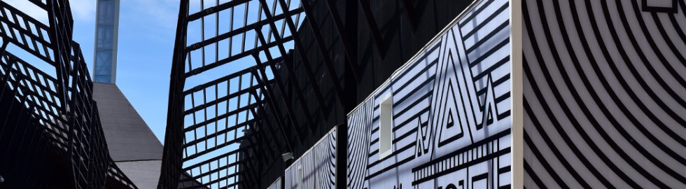 Pavillon d’Haïti, vue extérieure – Expo 2015 Milan