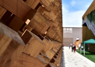 Pavillon Japonais, détail – Expo 2015 Milan