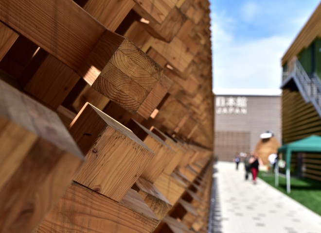 Pavillon Japonais, détail – Expo 2015 Milan