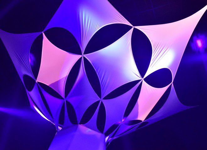 Formes et couleurs – Pavillon du Qatar, Expo 2015 Milan