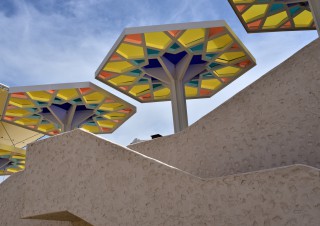 « Parasols », Pavillon du Qatar – Expo 2015 Milan