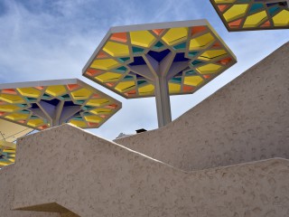 « Parasols », Pavillon du Qatar – Expo 2015 Milan