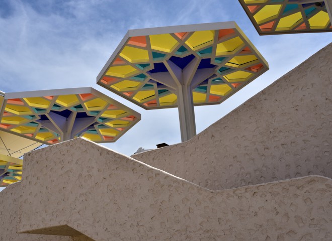 « Parasols », Pavillon du Qatar – Expo 2015 Milan