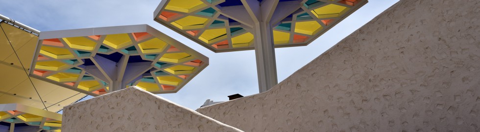 « Parasols », Pavillon du Qatar – Expo 2015 Milan