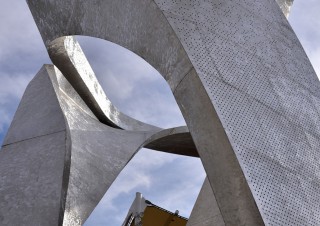 Sculpture par Daniel Libeskind – Piazza Italia, Expo 2015 Milan