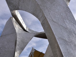 Sculpture par Daniel Libeskind – Piazza Italia, Expo 2015 Milan