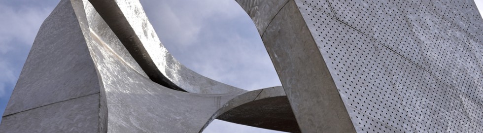 Sculpture par Daniel Libeskind – Piazza Italia, Expo 2015 Milan