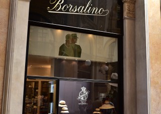 Boutique Borsalino, Galleria Vittorio Emanuele II – Milan, Italie