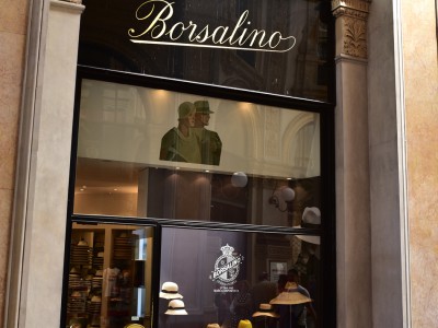 Boutique Borsalino, Galleria Vittorio Emanuele II – Milan, Italie