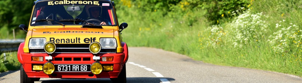 Renault 5 Alpine, transport express !