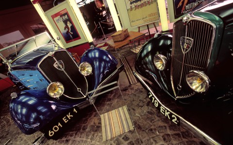 Peugeot 301, face à face – Musée Peugeot Sochaux