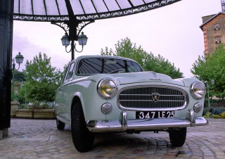 Peugeot 403, les trente glorieuses – Musée Peugeot Sochaux