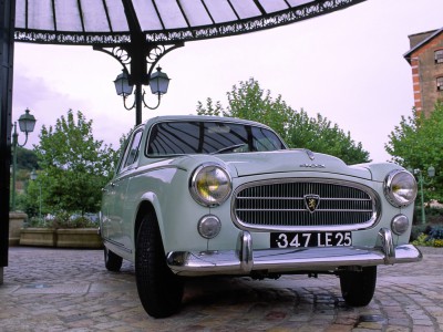 Peugeot 403, les trente glorieuses – Musée Peugeot Sochaux