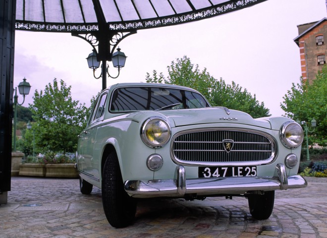 Peugeot 403, les trente glorieuses – Musée Peugeot Sochaux