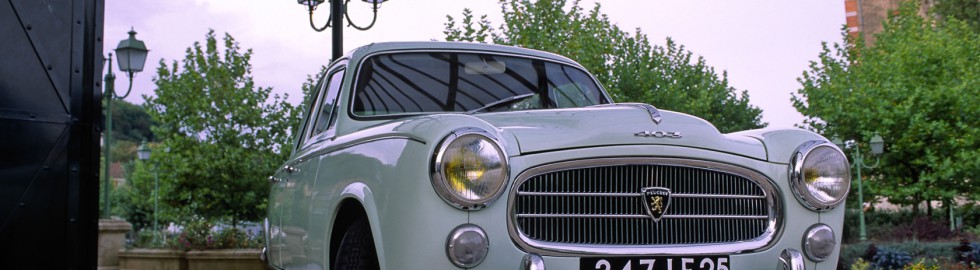 Peugeot 403, les trente glorieuses – Musée Peugeot Sochaux