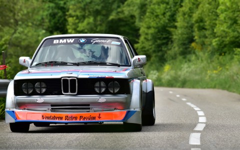 Squale argenté, BMW 323 Groupe 2