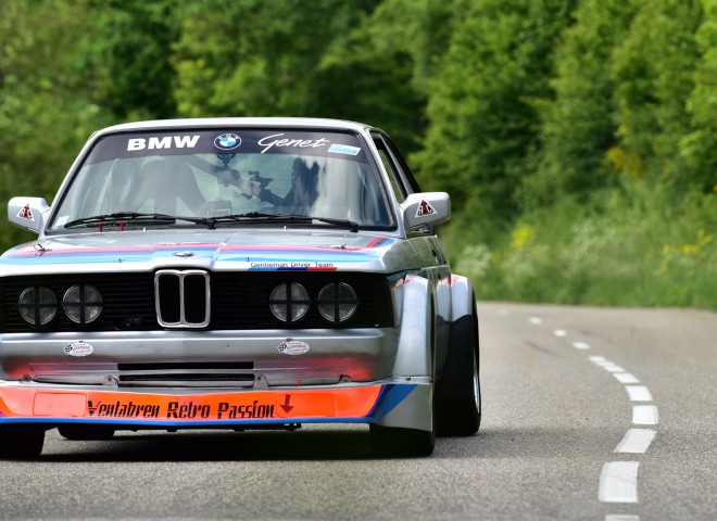 Squale argenté, BMW 323 Groupe 2