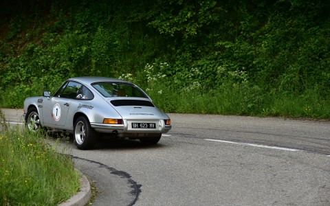 Trajectoire parfaite. Porsche 911S