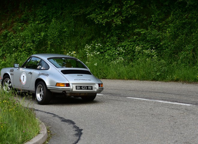 Trajectoire parfaite. Porsche 911S