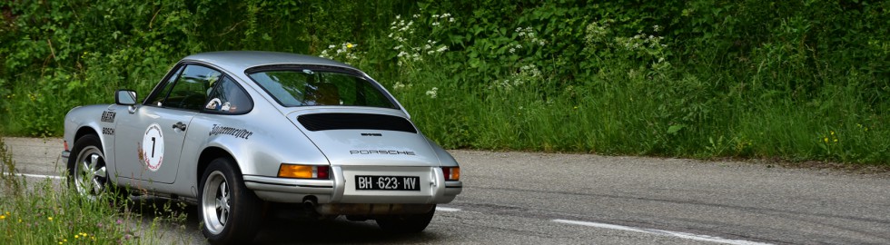 Trajectoire parfaite. Porsche 911S