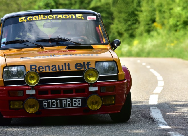 Transport express ! Renault 5 Alpine