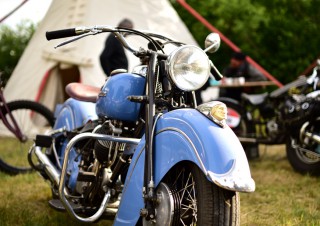 Indian et tipi, couple parfait…