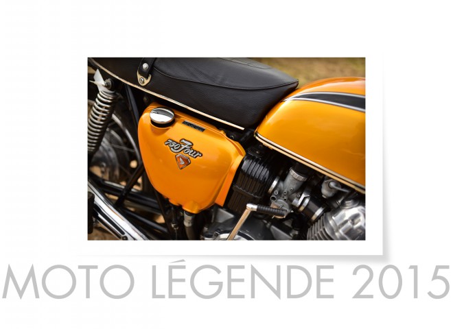 Page de présentation Moto Légende 2015
