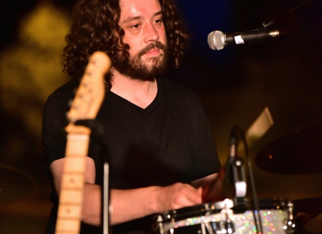Jérôme Spieldenner, batterie et chant « Roots Noise »