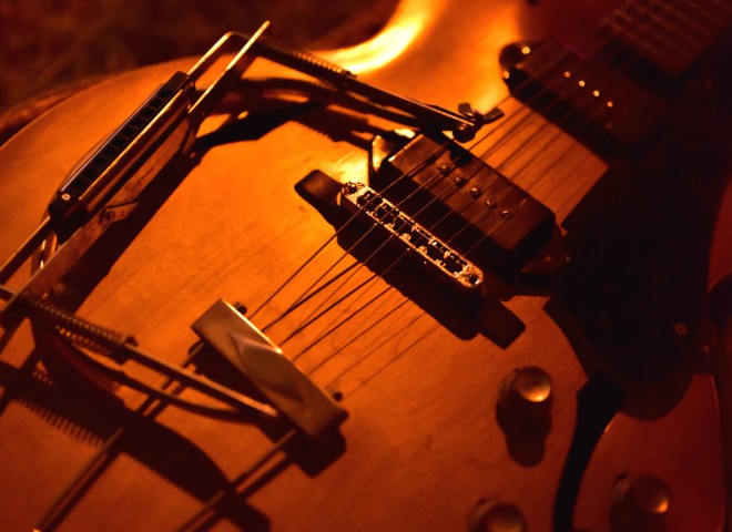 Guitare blues…
