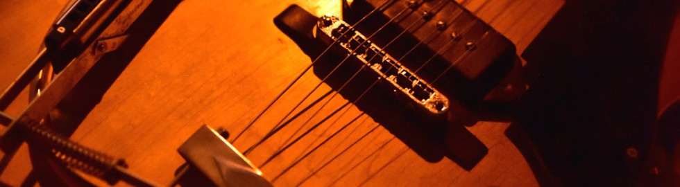 Guitare blues…