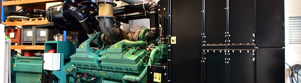 Cummins, V16 -2250 KVA, industrie lourde.