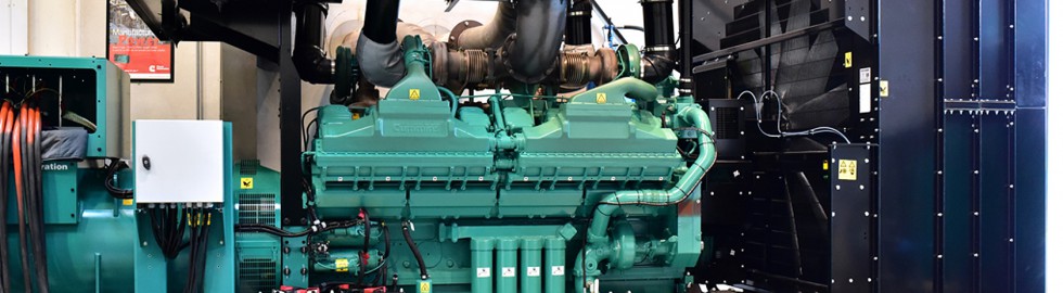 Cummins, groupe électrogène, V16 – 60 litres – 2250 KVA