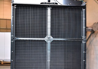 Cummins, V16 – 2250 KVA, radiateur XXL.