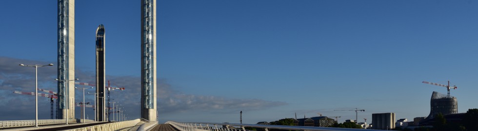 Pont Jacques-Chaban-Delmas, Bordeaux, Aquitaine