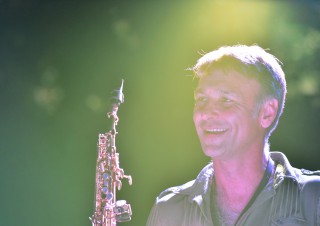 Eric Roulet, saxophoniste éclairé…