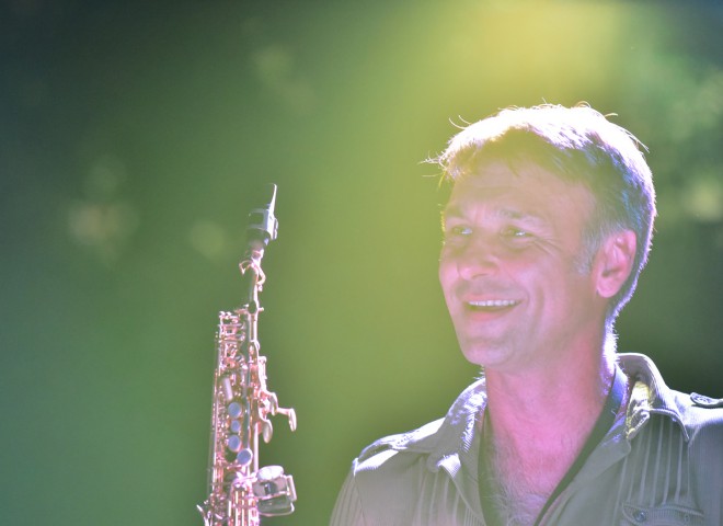 Eric Roulet, saxophoniste éclairé…