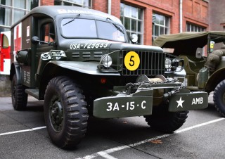 Ambulance Dodge WC54 – Expo Dannemarie, Alsace