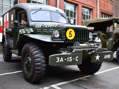 Ambulance Dodge WC54 – Expo Dannemarie, Alsace