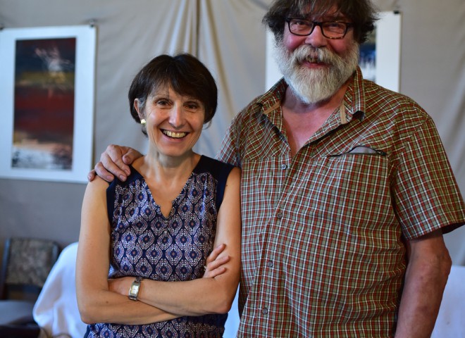 Pierre et Jocelyne Le Preux