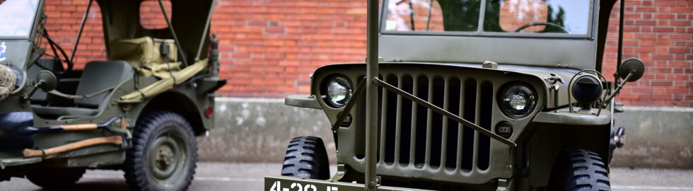 Jeep Willys côte à côte – Expo Dannemarie, Alsace