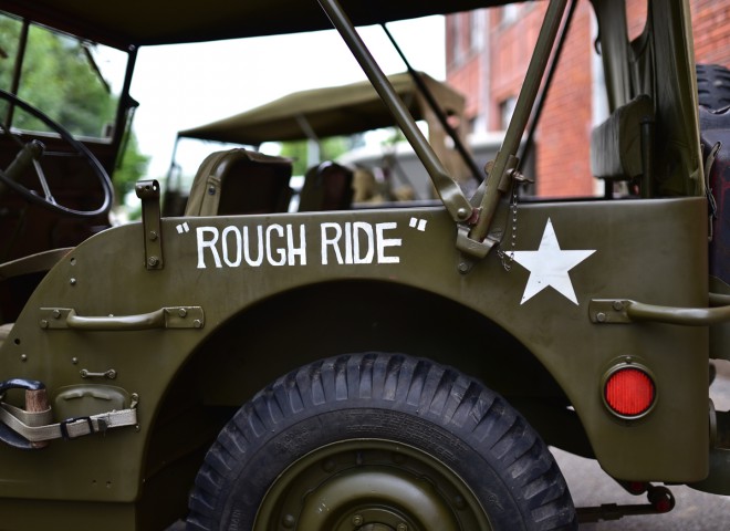 Jeep Willys « Rough Ride » – Expo Dannemarie, Alsace