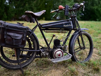 Motocyclette Monet-Goyon – Expo Dannemarie, Alsace