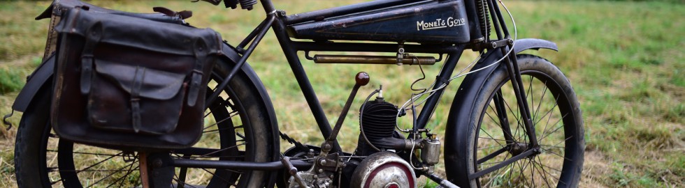 Motocyclette Monet-Goyon – Expo Dannemarie, Alsace